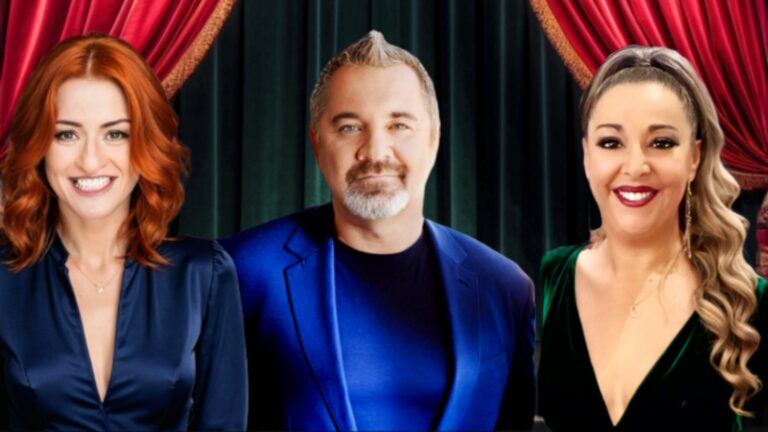 Two Psychics And A Medium